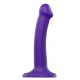 Consolador Strap-On-Me Bendable S 15 x 3,5 cm Morado