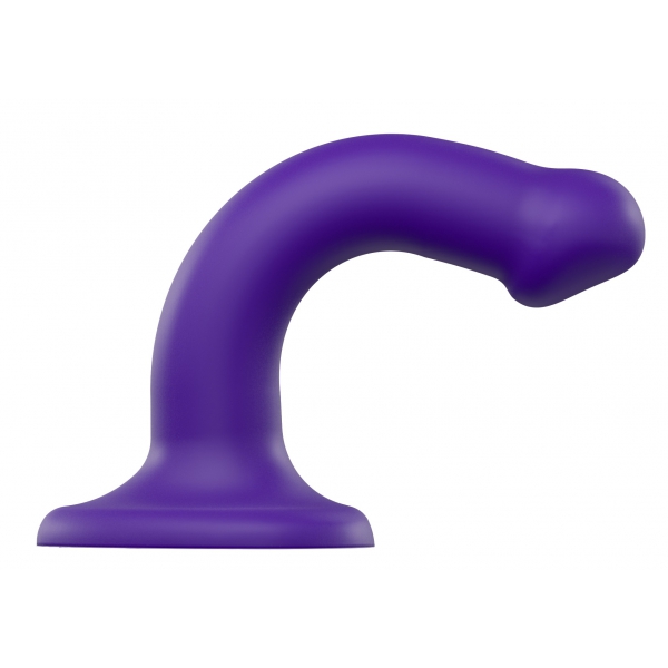 Dildo Strap-On-Me Bendable S 15 x 3.5 cm Violett