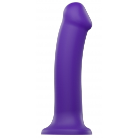 Gode STRAP-ON-ME Bendable XL 18 x 4.5 cm Violet