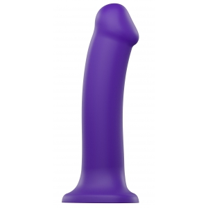 strap on me Dildo Strap-On-Me Buigbaar XL 18 x 4.5cm Paars