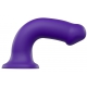 Consolador Strap-On-Me Bendable XL 18 x 4,5cm Morado