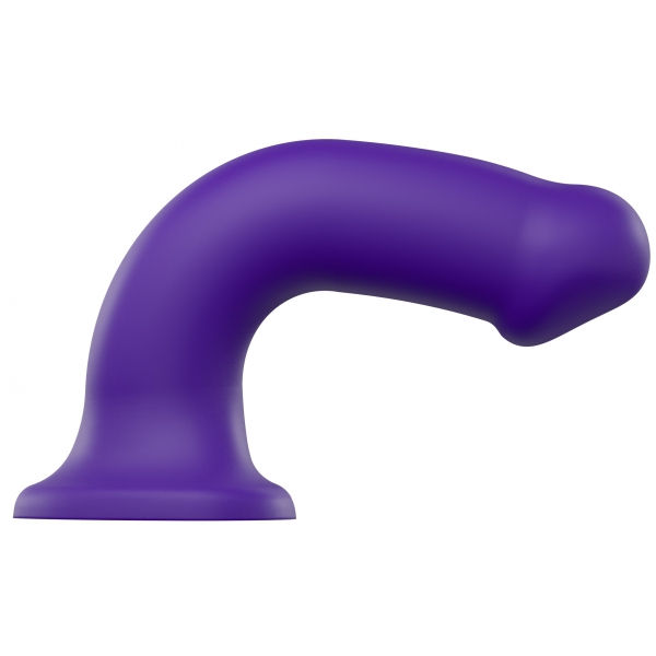 Dildo Strap-On-Me Bendable XL 18 x 4.5cm Violett