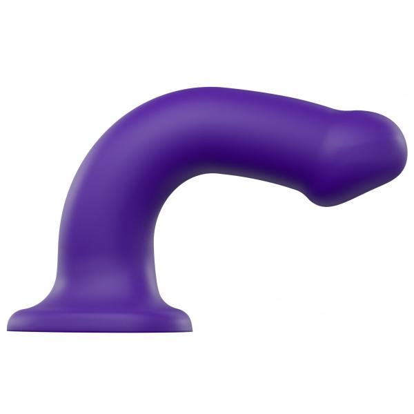 Dildo Strap-On-Me Buigbaar L 17 x 4,5 cm Paars