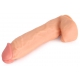 Realistic dildo COX MEGA 30 x 7 cm