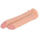 Cox dubbele dildo 24 x 8 cm