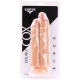 Cox dubbele dildo 24 x 8 cm