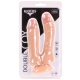 Double Cox dildo 13 x 3.5 cm