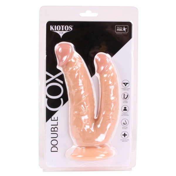 Dubbele Dildo Cox 15 x 4,2 cm