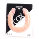 Dubbele dildo Cox U vorm 40 x 3.8 cm