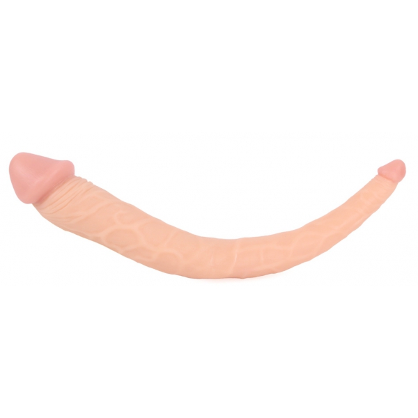 Dildo duplo Cox 35 x 5 cm