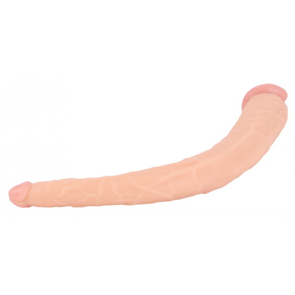 Cox dubbele dildo 35 x 5 cm