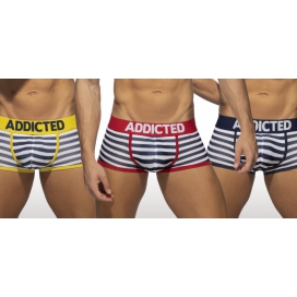 Set of 3 Sailor Boxer Mesh Boxers