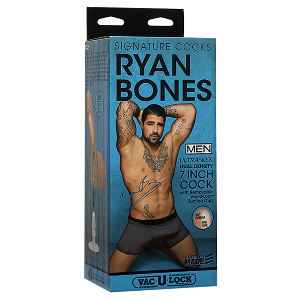 Realistic Dildo Actor Ryan Bones 14 x 5 cm