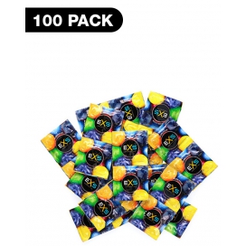 Condooms met kauwgomsmaak x100
