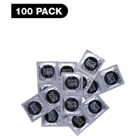 Preservativi in lattice Boys Own x100