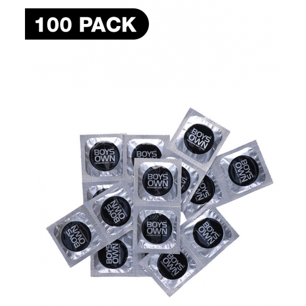 Preservativos de Látex para Rapazes x100