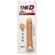 Dildo Realistico D UltraSkyn 26 x 5 cm Vaniglia