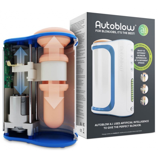 Masturbador automático Autoblow AI 10 Xperience