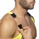 Mesh Wrestling Suit Fluo