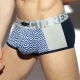 Boxer Rhombus Combi Silver