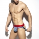 Jockstrap Rhombus Marine-Red