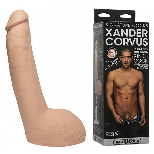 Dildo Realistico Attore Xander Corvus 18 x 5 cm