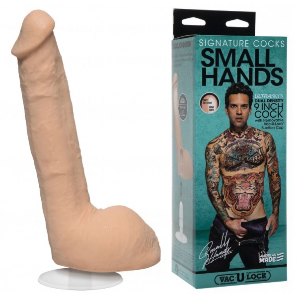 Realistic Dildo Actor Small Hands 19 x 4 cm