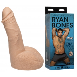 Signature Cocks Gode réaliste Acteur Ryan Bones 14 x 5 cm
