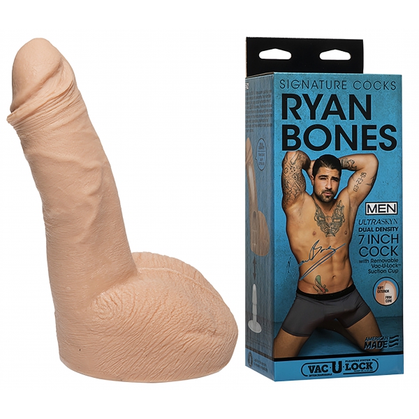 Dildo Realista Actor Ryan Bones 14 x 5 cm