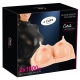 Silicone breast forms with straps 2 x 1000g