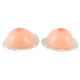 Silicone breast forms with straps 2 x 1000g