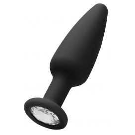 Spina diamantata a cono in silicone 9 x 3 cm