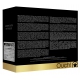 Set di 3 tappi oro glitterati