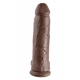 Grote Dildo King Cock 26 x 7.8 cm Bruin