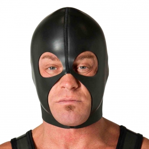 665 Balaclava de neoprene Spyder preta