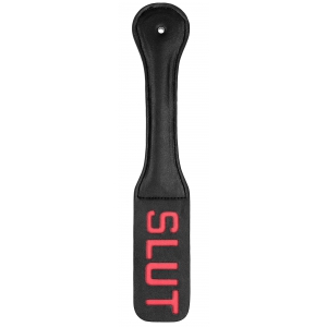 Ouch! Paddle en silicone SLUT 32 cm