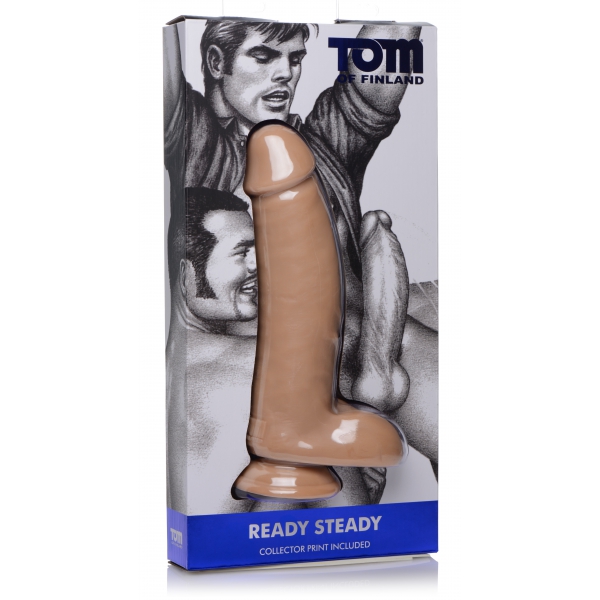 Consolador Ready Steady Tom of Finland 21 x 6,3 cm