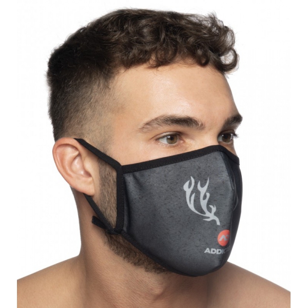 AD Xmas fabric mask