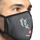 AD Xmas fabric mask