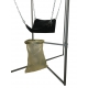 GARBAGE BAG HOLDER FOR SLING FRAME