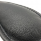 Padded leather mask Blind Up Black