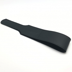 The Red Double leather paddle - 42cm X 7,5cm