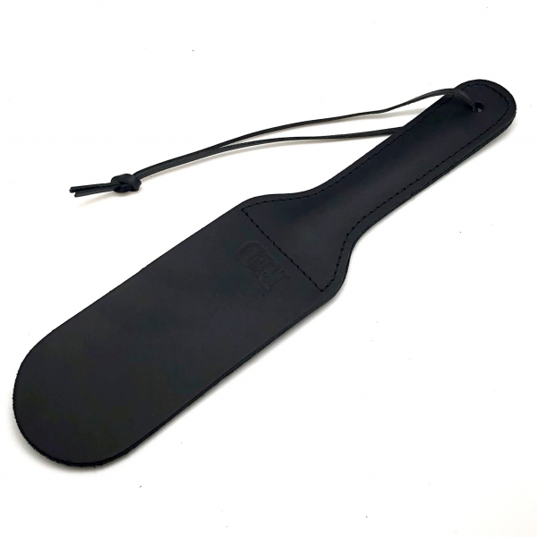 Leather Paddle Double 31cm