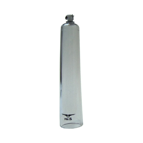 Cylindre pour pénis Cock Pumping 24 x 4.5 cm