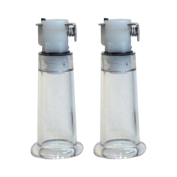 Cylinders for nipples 4cm - Diameter 15mm