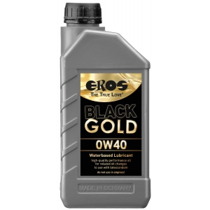 Eros Gleitmittel Wasser Eros Black Gold 1 Liter