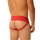 Jockstrap Fist Red