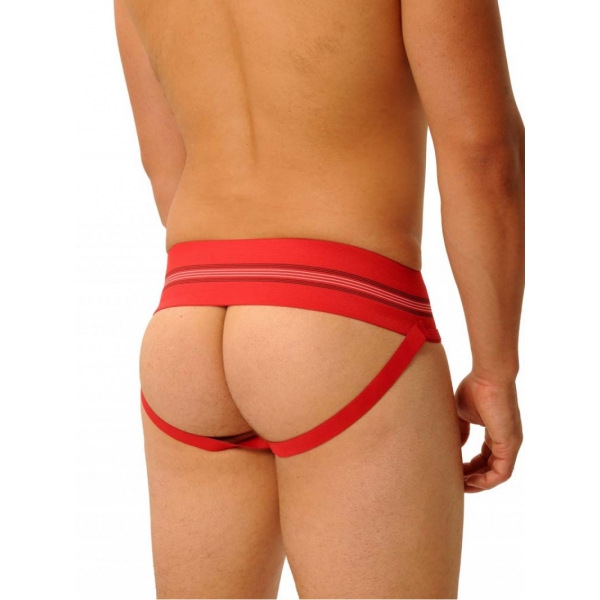 JOCKSTRAP ROUGE M