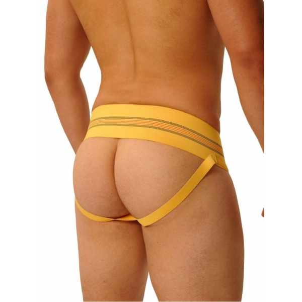 Jockstrap Fist Yellow