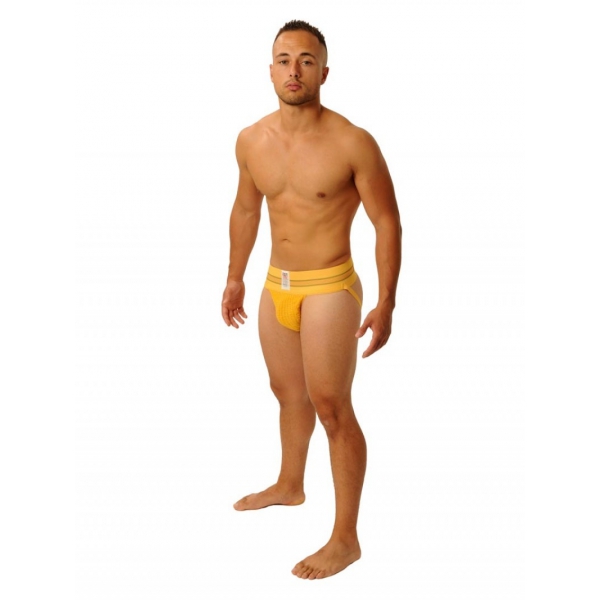 Jockstrap Fist Gelb